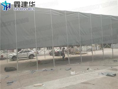 市工廠倉庫雨篷廠鋼結構工程 高效率設計與施工的全面解析
