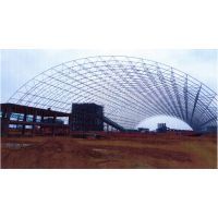 煤場弧形鋼結構封閉工程 設計施工一體化解決方案與工程實景