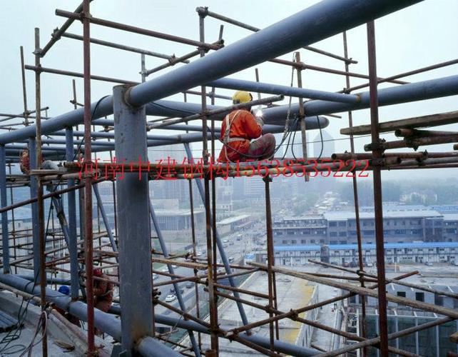 鄭州中建興成鋼結構工程 中原鋼結構廠家的品質之選