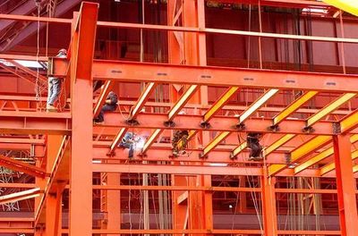 鋼結構工程施工流程及安全管理注意事項全解析
